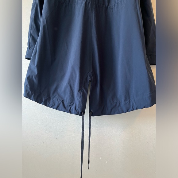 Lululemon Swing Trench True Navy 6 Water And Wind Resistant Glyde Lightweight - Picture 10 of 16